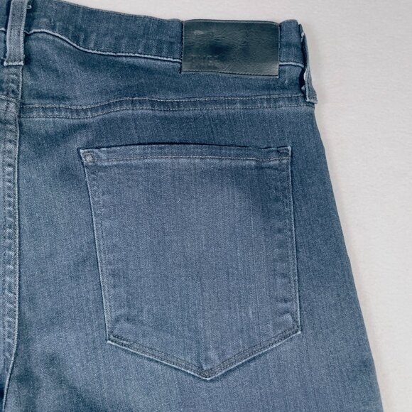 Paige Men's Lennox Slim Jeans 33 x 32 Deep Indigo - Picture 5 of 15